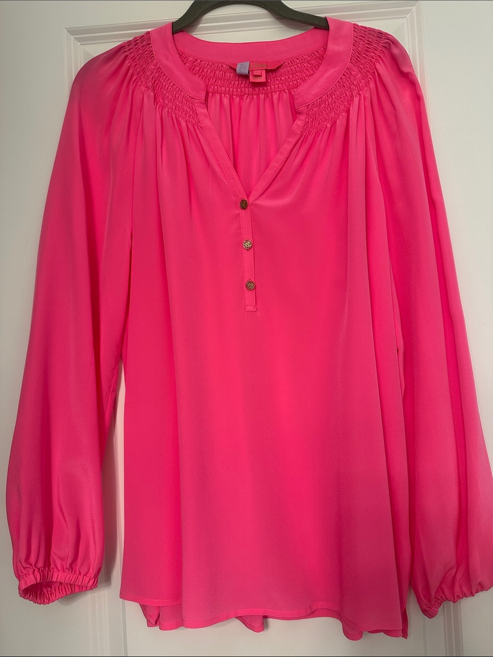 Lilly Pulitzer Pink Elsa Top